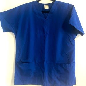 Womens scrub top